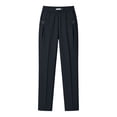 thumbnail image 5 of MLCDZ Women's Summer Elastic High Waisted Plus Size Capri Pants for Women Lightweight Baggy Casual Ankle Length Capris Multiple Pockets Work Office Slacks, 5 of 5