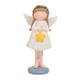 thumbnail image 5 of Figura de ángel para decoración de mesa, altura 15,5 cm, manualidades para el hogar. Estilo B, 5 of 9