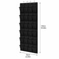 thumbnail image 3 of Over The Door Shoe Storage Over The Door Organizer Fabric Hanging Shoe Storage Organizer for Closet Door Behind The Door, 3 of 5
