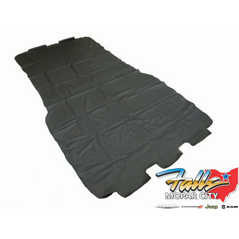 20172019 Chrysler Pacifica Second Row Through Cargo Area Floor Liner Mopar OEM