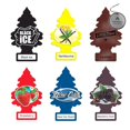 thumbnail image 1 of Ambientadores AHSR PRODUCTS Little Trees paquete de 6 fragancias, 1 of 8
