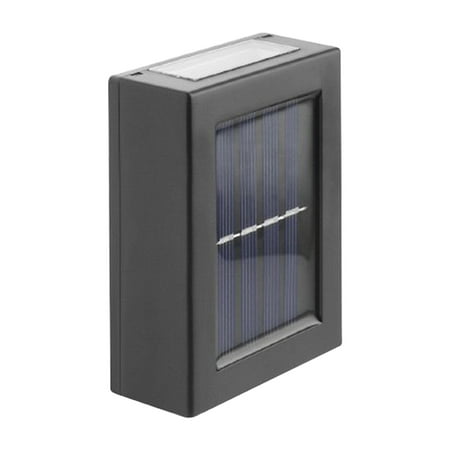 

EJWQWQE Solar Outdoor Garden Wall Lamp Waterproof Outdoor Courtyard Wall Lamp