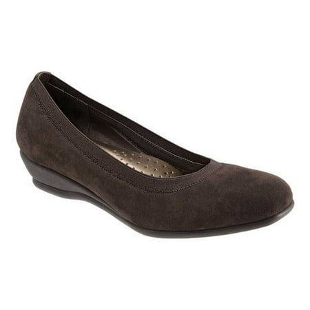 - Womens Lansing Solid Slip On Wedge Heels