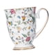 thumbnail image 4 of Taza de cerámica para mujeres Regalo Taza de té de cerámica con mango Diseño floral Floral Decorative Creative Drinkware Copa de leche Taza de café Flor multicolora, 4 of 8