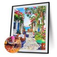 thumbnail image 2 of Cuadros Decorativos 5D diamante pintura paisaje completo cuadrado diamante mosaico pared Ndcxsfigh Nuevos Originales, 2 of 9