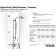 thumbnail image 5 of KOHLER K-45212-BN Faucet, one-size, Vibrant Brushed Nickel, 5 of 7