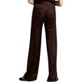 thumbnail image 2 of Halston Womens Office Wear Professional Dress Pants Purple 10, 2 of 2