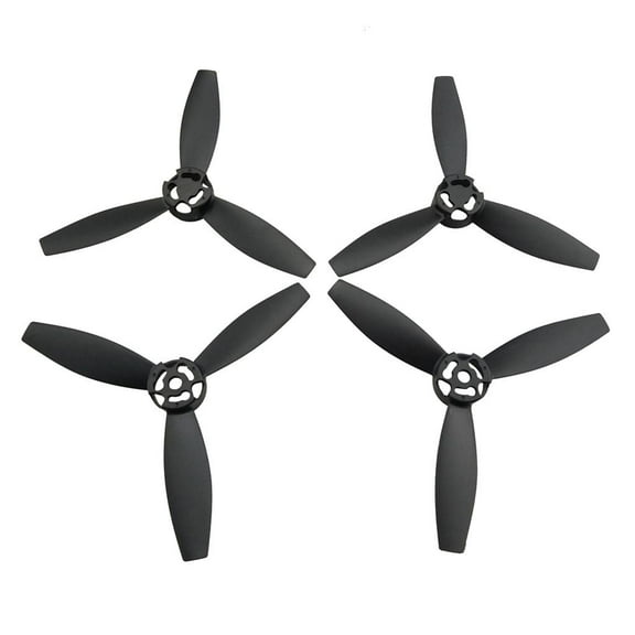 Hélices Cuadricóptero Mejoradas Zulema Propulsores de Quadcopter Negro