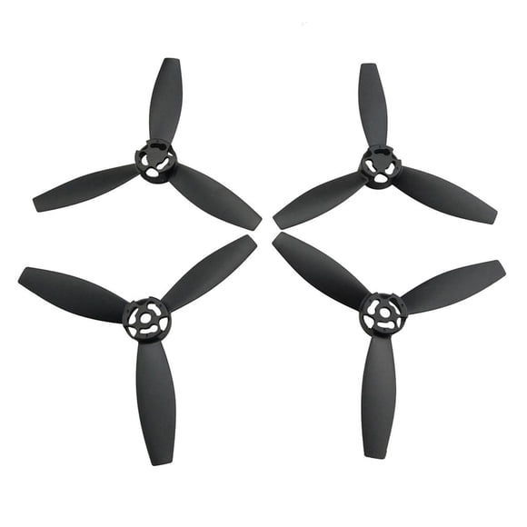 Hélices Cuadricóptero Mejoradas Zulema Propulsores de Quadcopter Negro