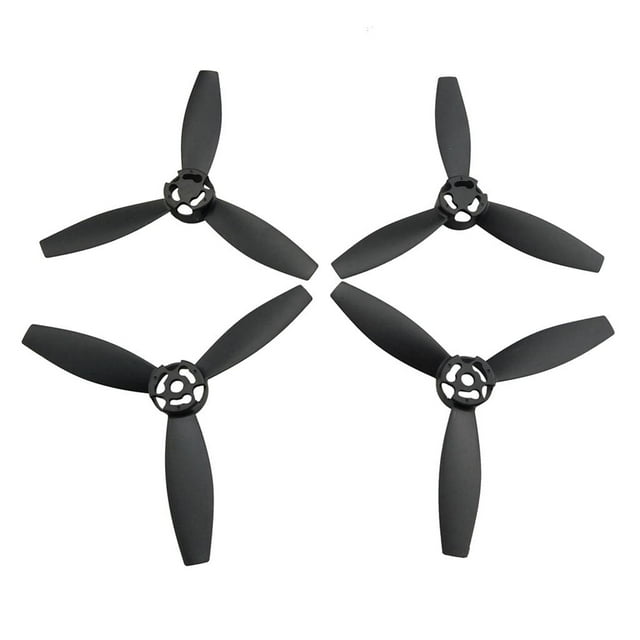 Hélices Cuadricóptero Mejoradas Zulema Propulsores de Quadcopter Negro