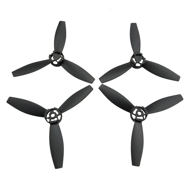 Hélices Cuadricóptero Mejoradas Zulema Propulsores de Quadcopter Negro