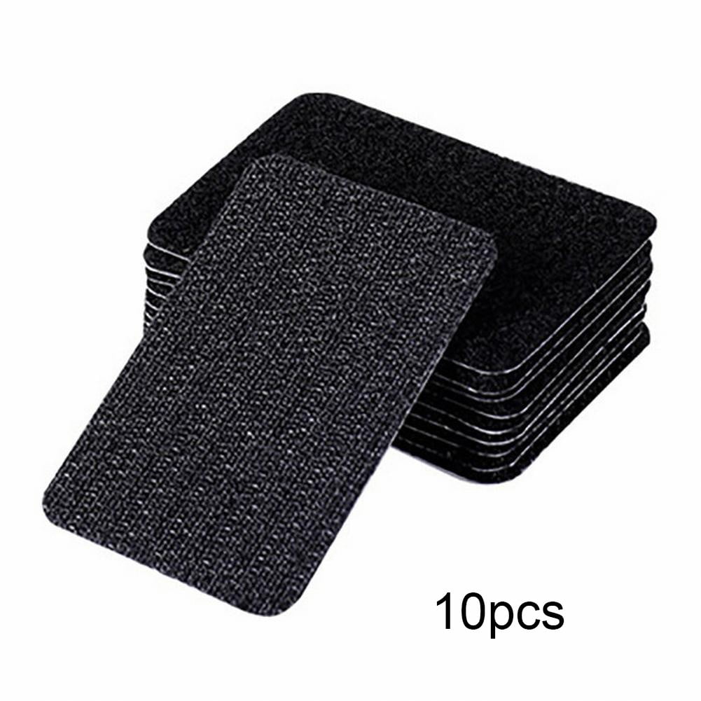 Sufanic 10Pcs Rug Grippers Carpet Anti-Slip Pad Sticker Tape Non Slip Carpet Grippers