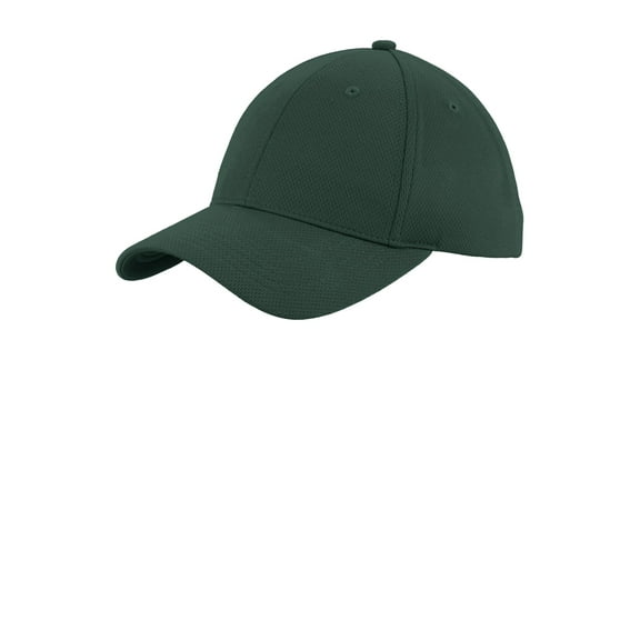 Sport Tek Adult Unisex Regular Mesh Cap Dk Forest Grn One Size Fits All