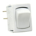 thumbnail image 2 of JR Products Mini On/Off Switches - White/White, 1 Pack, 2 of 3