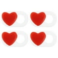 thumbnail image 1 of KAKOWELY Web Camera Cover 4PCS Heart Pattern Camera Cover Slide Blocker Laptop Tablet Camera Cover0.59"X0.35"X0.04", 1 of 4
