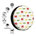 thumbnail image 4 of Easygdp cartoon colorful Bow tie Wheel Cover,Spare Tire Cover,4-17in Spare Tire Cover Universal Fit for Trailer, Car, Truck, SUV, Jeep-14 inch, 4 of 6
