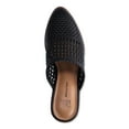 thumbnail image 5 of Time and Tru Women's Woven Block Heel Mules, 5 of 6