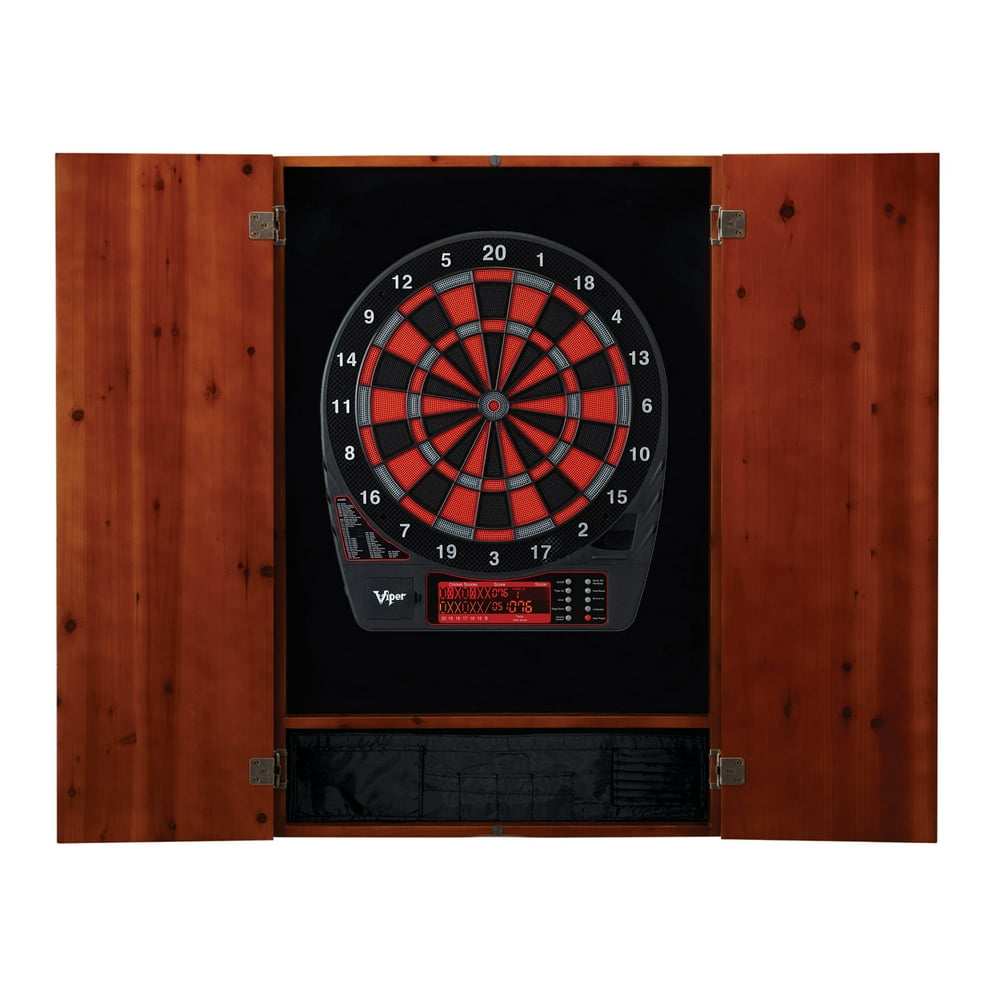 Viper Metropolitan Cinnamon Soft Tip Dartboard and Viper