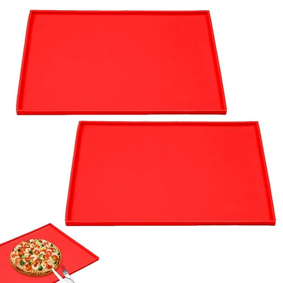 Swiss Roll Cake Mat - Flexible Multipurpose Silicone Sheet Nonstick Jelly Roll Pan Baking Tray Pastry Mat