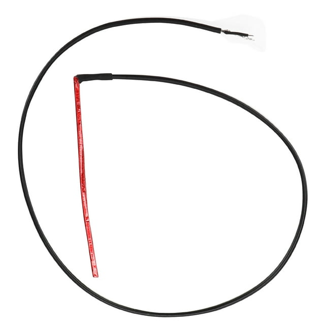Guitar Pickup Stick, Piézo Pickup Simple à Installer Portable pour Accessoire de Partie Instrument pour Guitare Acoustique avec Fiche de 2,5 Mm, Sans Fiche de 2,5 Mm