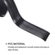 thumbnail image 3 of Impermeable Sello Malla Tira Cinta Auto Adhesivo 0.87" Ancho x 10.5' Largo PVC Sellado Cinta para Cocina Baño Negro, 3 of 5