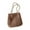 🍒 Coffee_New#2290, variant on Straw Crochet Backpack Flap Drawstring Shoulder Bag Casual Beach Daypack Purse Crossbody Summer Travel Boho Handbag Large Capacity Lightweight
