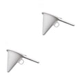 thumbnail image 3 of Hemoton 2pcs Cake Chocolate Funnel Dispenser for Baking Cake Decorating Tools Kitchen Accessories, 3 of 8