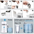 thumbnail image 4 of DC HOUSE Máquina destiladora de agua de 1 galón, 750 W, 4 L, máquina para hacer agua destilada pura para el hogar, encimera, mesa, escritorio, purificador de bebidas para el hogar, cocina, humidificad, 4 of 5