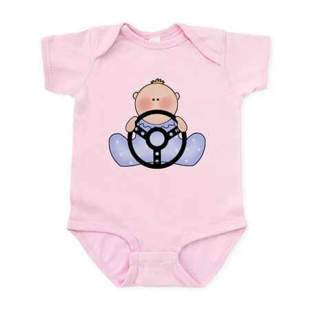 

CafePress - Lil Race Baby Boy Infant Bodysuit - Baby Light Bodysuit Size Newborn - 24 Months