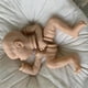 thumbnail image 3 of Reborn Doll Kit Diy Realista Reborn Baby Extremidades Completas Autoensamblaje Sin Pintar Vinilo Suave Simulación Sleeping Baby Diy Niños Playmates 18 Pulgadas Kearding FN002776-00, 3 of 6