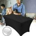 thumbnail image 2 of Beauty Salon Massage Elastic Extension Bed Cover Makeup Sheet DIY Spa Table X2O2, 2 of 6