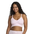 thumbnail image 6 of Mills by Millie Bobby Brown Women's Softie Ribbed V-Neck Bralette, Sizes XS-XXXL, 6 of 11