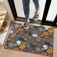 thumbnail image 2 of Autumn Halloween Scene Pattern Door Rugs,Washable Non Slip Door Mats Indoor,Decorative Door Mats,Entry Mat Indoor for Entrance,Bedroom,Kitchen,Bathroom,20"x32", 2 of 6