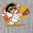thumbnail image 2 of Elvis Presley T-Shirt Karate King Unisex Graphic Tee For Men & Women, 2 of 7