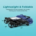 thumbnail image 4 of Gaggle Odyssey Quad Stroller (Bleu / Noir), 4 of 11