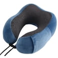 thumbnail image 1 of Almohada de espuma viscoelástica en forma de U Almohada en forma de U Regalo para viajes en coche Almohada para la cabeza Siesta Almohada para el cuello cervical Oficina, 1 of 1