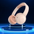 thumbnail image 4 of Noise Cancelling Headphones Bluetooth, Wireless LDAC Hi-Res Audio, Custom EQ via App, 75H Playtime, Comfort Fit, Over Ear Headphones Foldable for Airplane Travel Home Office, 4 of 8