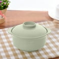 thumbnail image 6 of Small Casserole Dishes with Lids and Handles, Individual Baking Ramekins, Plastic Mini Cocotte Set, Light and Easy to Carry, Suitable for Camping and Daily Use, 6 of 6