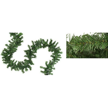 9 X 8 Canadian Pine Artificial Christmas Garland Unlit 9 X 8 Canadian Pine Artificial Christmas Garland Unlit