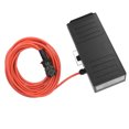 thumbnail image 2 of Pedal De Soldadura TIG, Pedal De Control De Pie TIG Ajustable Carcasa De Acero Inoxidable DC5~15V Cable De Silicona Con Núcleo De Latón Para Uso Industrial, 2 of 7