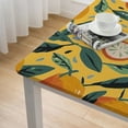 thumbnail image 4 of BANET Colorful Summer Seamless Pattern Square Fitted Tablecloth, , Elastic Table Cover, Table Cloth for Home Outdoors Decorate for white, 4 of 7