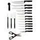 thumbnail image 2 of Juego de bloques de cuchillos Farberware de acero con alto contenido de carbono, 22 piezas, 2 of 8