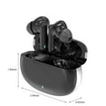 Low Price New Wireless Bluetooth Earphones With Transparent Mode, High