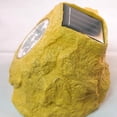 thumbnail image 4 of Homebrite Set of 4 Solar Power Sandstone Rock Spot Lights, 4 of 4