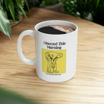 Ceramic Mug, Funny Quote, Adult Humor Gift, Coffee Cup, Tea Mug, SarC1Astic Quote, Unique Gift, Office Humor, Gag Gift