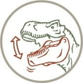thumbnail image 2 of Schleich Tyrannosaurus-Rex Dinosaur Action Toy, 2 of 7