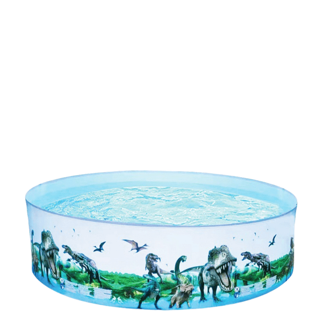 Piscine pour Jeunes, Piscine Gonflable en Plastique Dur, Piscine Pliante, Piscine Ronde-SinKeeU