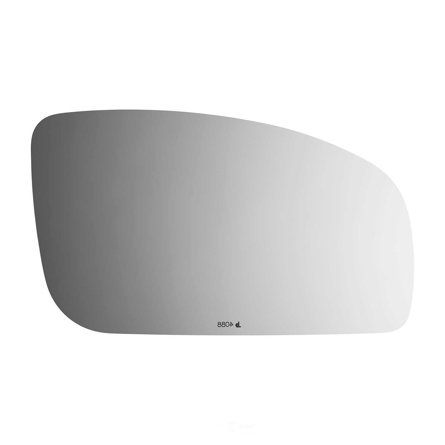 Burco Side View Mirror Replacement Glass - Clear Glass - 4088