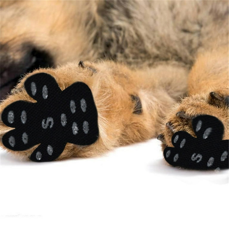 4Pcs Pet Dog Paw Protector Traction Pads Waterproof Breathable Non