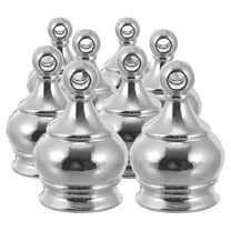 8 Pcs Decorative Finials Decorative Nut 2.20X1.30X1.30CM